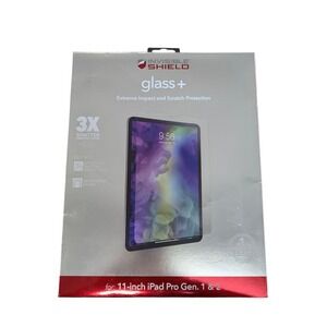 Z6O Zagg Invisible Shield Glass +‎ Screen Protector for iPad Pro 11" Gen. 1 & 2